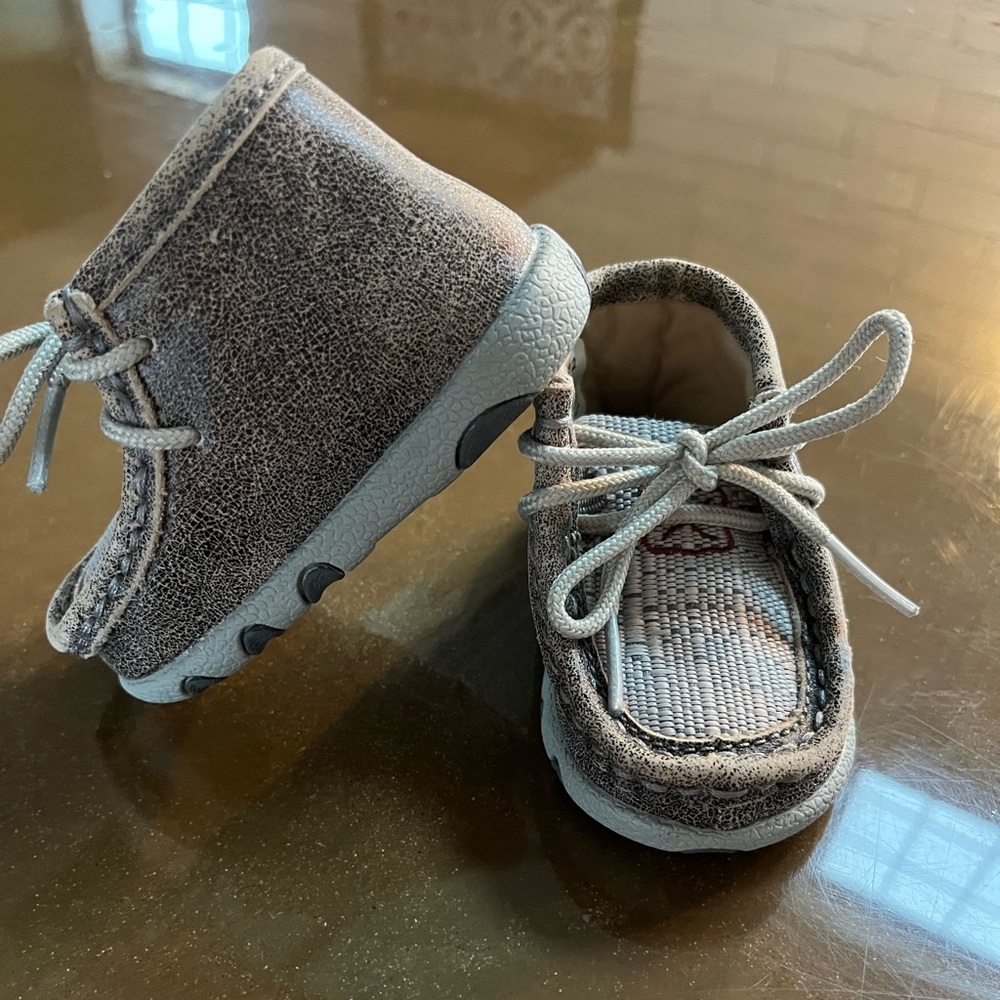 Twisted X  , size 2M baby shoes